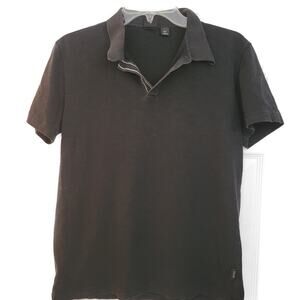 Boss Polo Shirt Black Woman's size medium regular fit